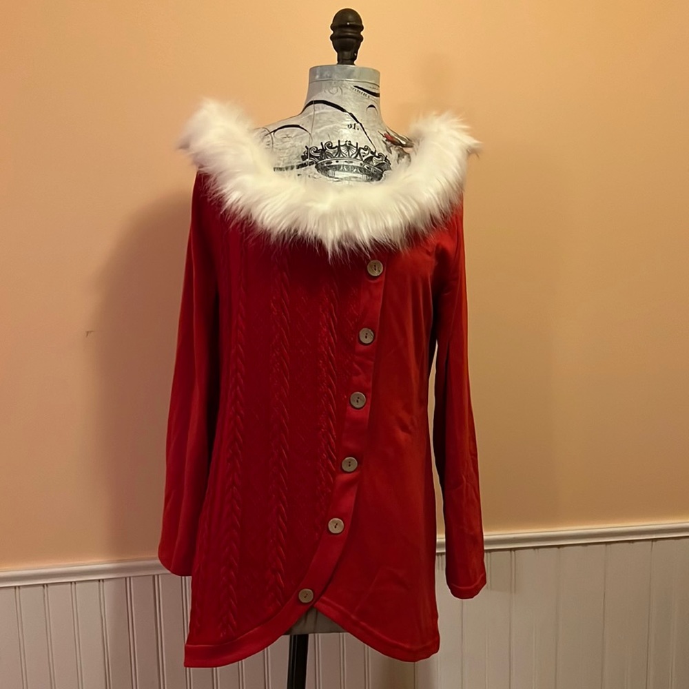 Christmas top, size XL